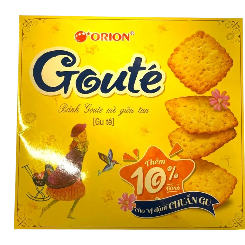 Goute Kekse Orion 288g (Bánh orion)