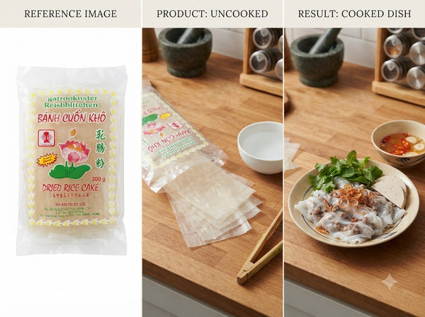 Großer Reisflocken Gia Bao 300g (Banh Cuốn Khô)