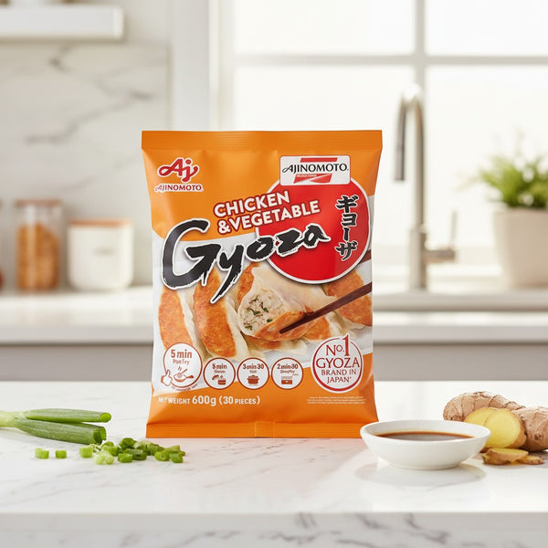 Gyoza Gà + Rau