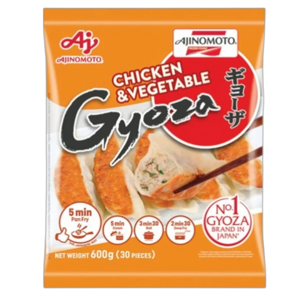 Gyoza Gà + Rau