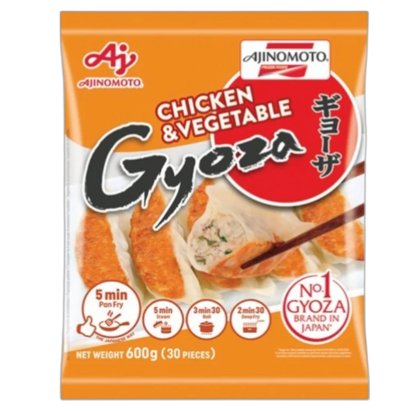 Gyoza Gà + Rau