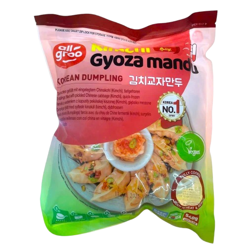 Dumpling vegan Spicy Kimchi 540g (Há cáo kim chi cay)
