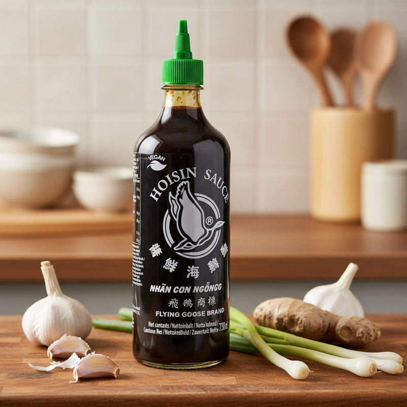 Hoisin Sauce Flying Goose 730ml (Sốt hồi sin)