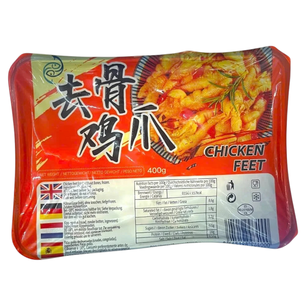 Hühnerfüße ohne Knochen (Chân gà rút xương)400g