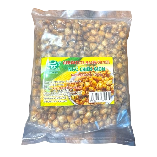 Geröstete Maiskörner 200g (Ngô chiên)