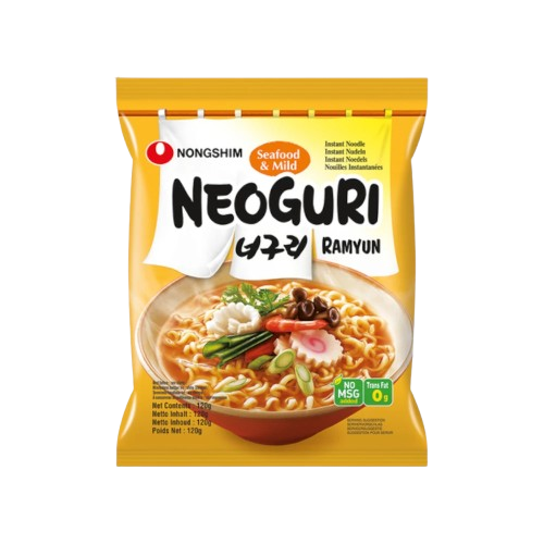 Inst. Ramen Nudeln Neoguri Meeresfrüchte (Mì hải sản)