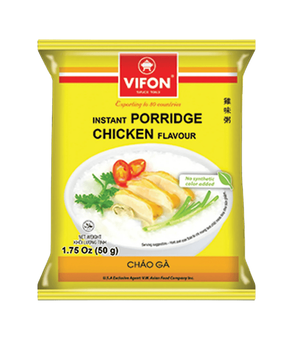 Inst Rice Porridge Chicken Flavour 50g