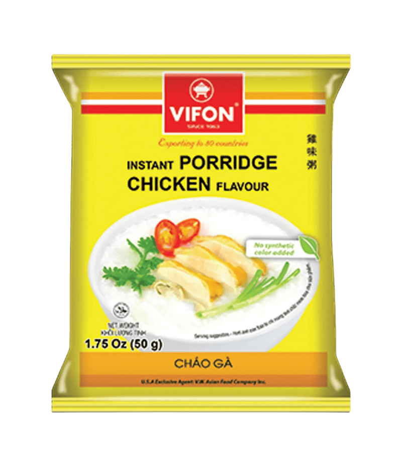 Inst Rice Porridge Chicken Flavour 50g