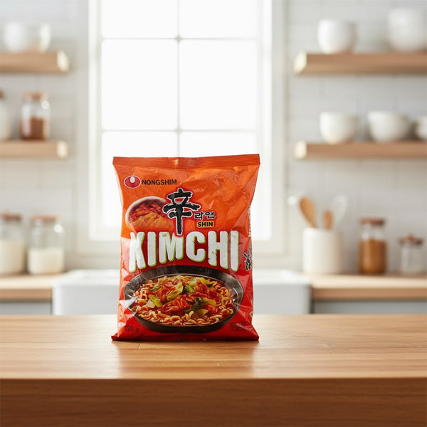 Instant Nudeln Kimchi Nongshim 120g