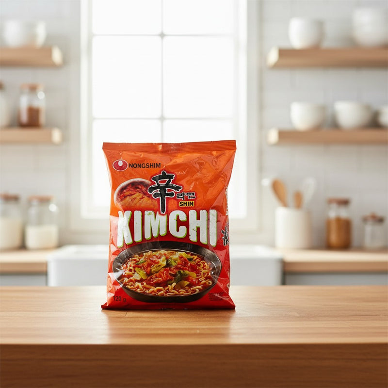 Instant Nudeln Kimchi Nongshim 120g
