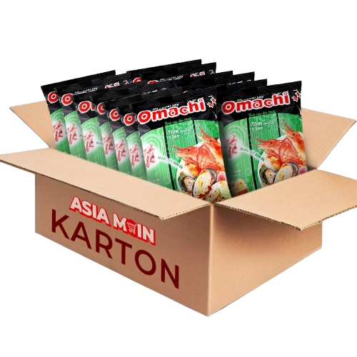 Instant Nudeln Omachi Garnelen 80g x 30 (Omachi tôm tông)