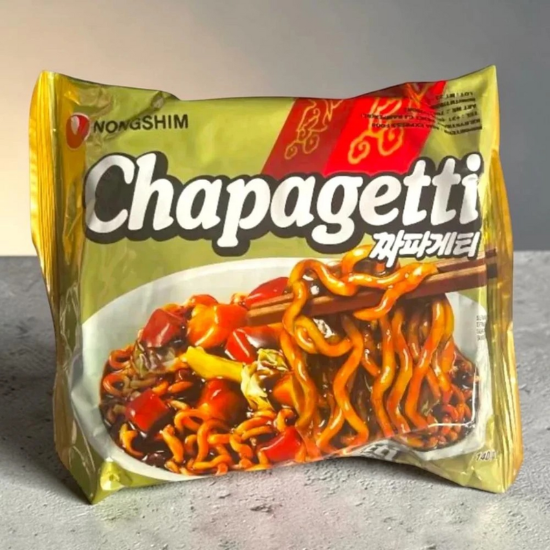 Instantnudeln Nongshim Champagetti 140g