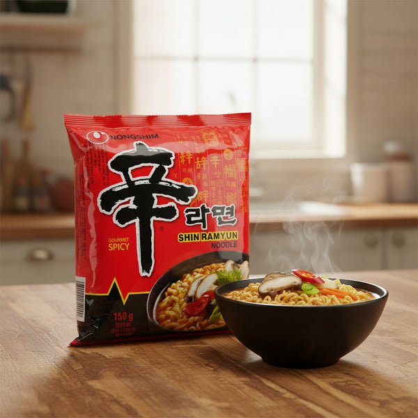 Instantnudeln Nongshim Shin Ramyun 120g