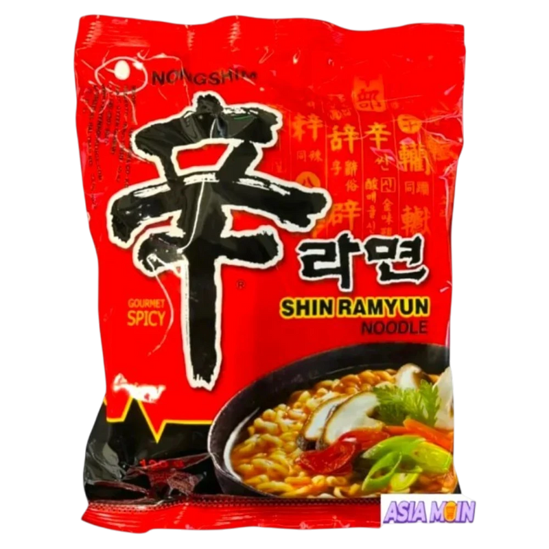 Instantnudeln Nongshim Shin Ramyun 120g