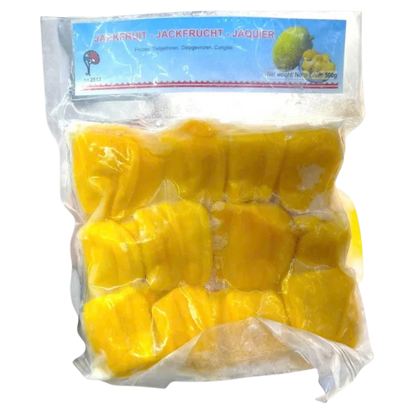 Jackfrucht geschält gefrozen 500g (Mít đông lạnh)