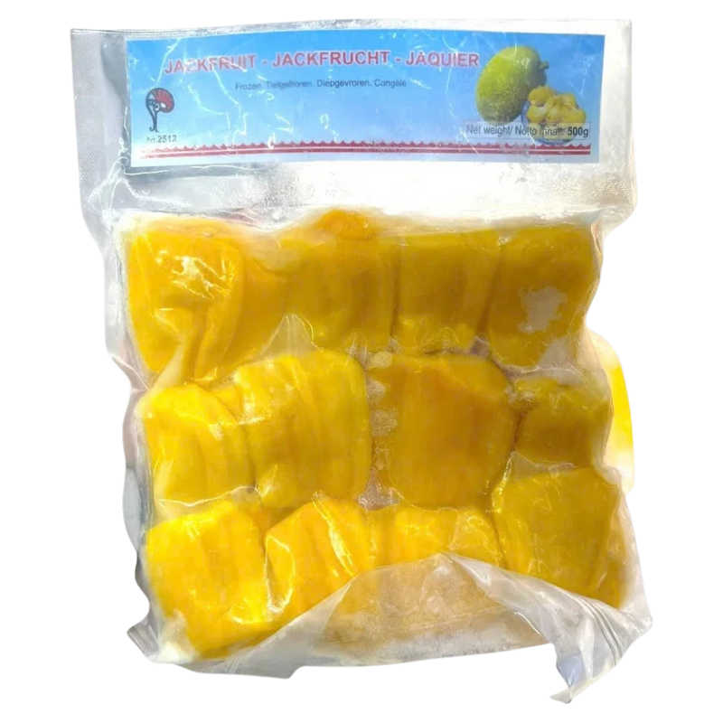 Jackfrucht geschält gefrozen 500g (Mít đông lạnh)