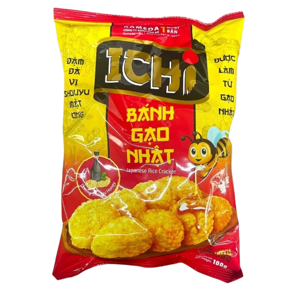 Japanische Reiscracker Ichi 100g (Bánh ichi)