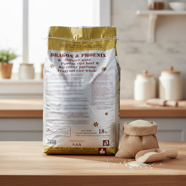 Jasmine Rice Premium Dragon & Phoenix 18kg