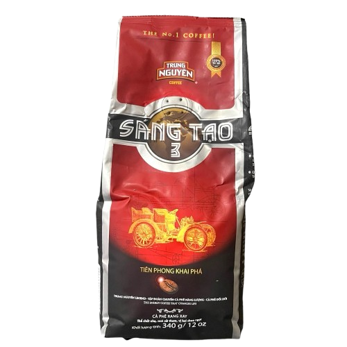 Kaffeepulver Nr.3 Trung Nguyen gemahlen 340g (Cà phê Sang Tao 3)