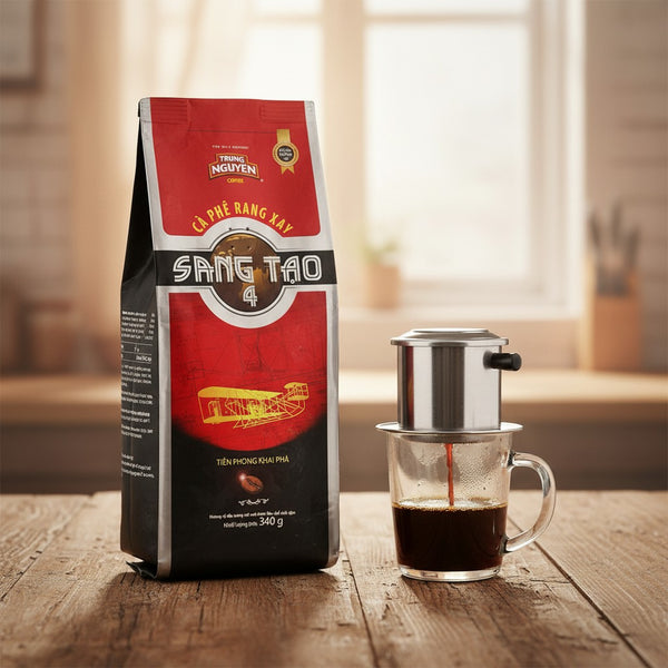Kaffeepulver Nr.4 Trung Nguyen ,,Sang Tao 4