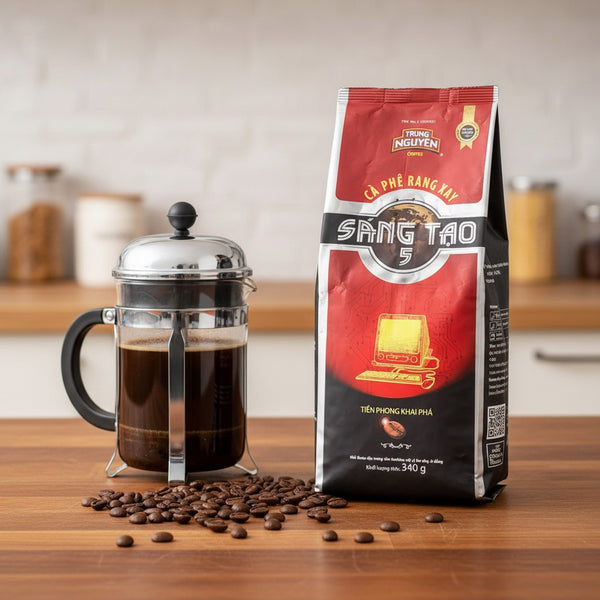 Kaffeepulver Nr.5 Trung Nguyen ,,Sang Tao 5