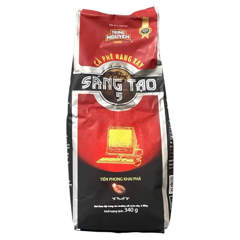 Kaffeepulver Nr.5 Trung Nguyen ,,Sang Tao 5" gemahlen 340g