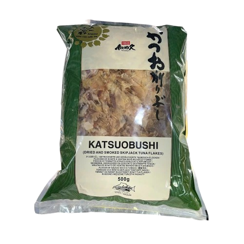 Katsuobushi Sushi Geräucherte Thunfisch Flocken 500g (Cá ngừ hun khói)