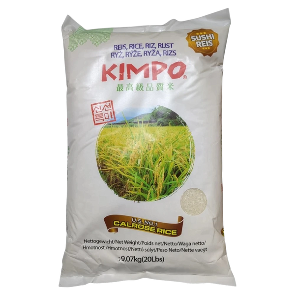 Kimpo Sushi Reis 9,07kg