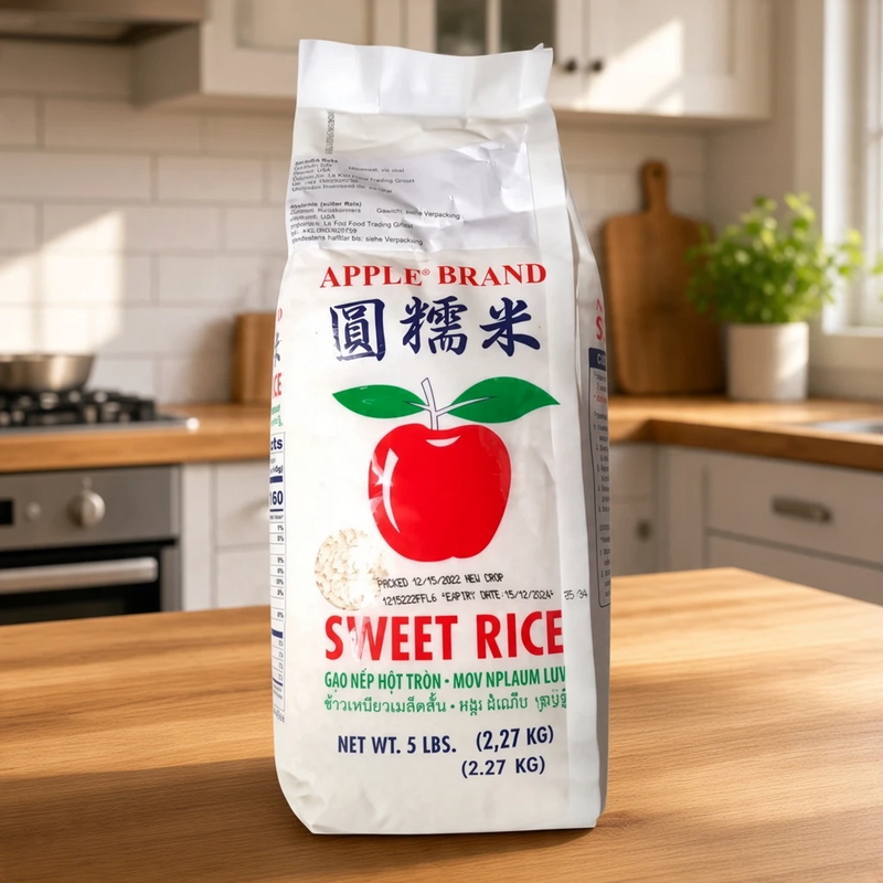 Klebreis Apple Brand 2,27kg (Gao nep tao)