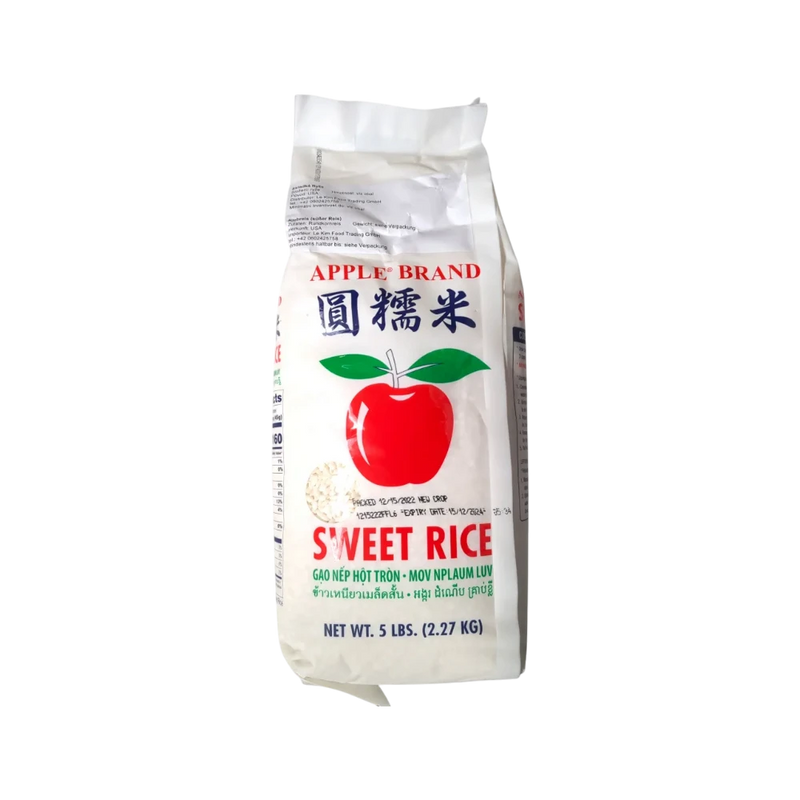 Klebreis Apple Brand 2,27kg (Gao nep tao)