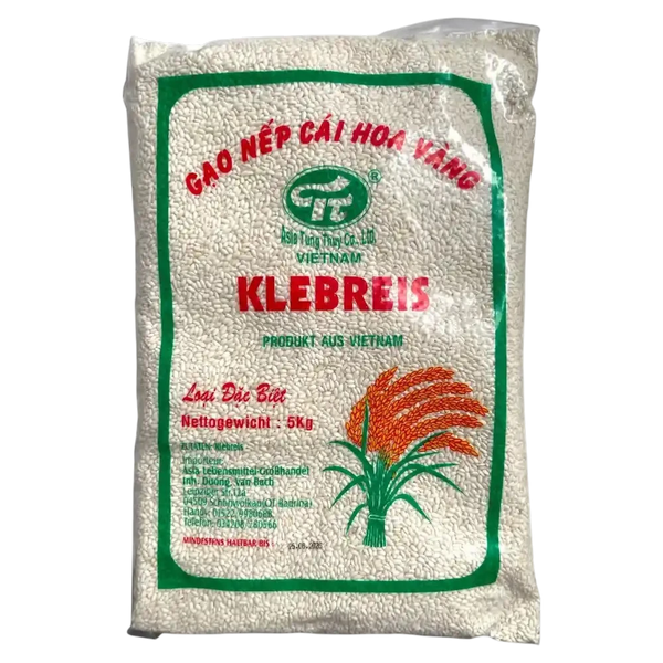 Klebreis Nep Cai Hoa Vang 1kg (Nếp cái hoa vàng)
