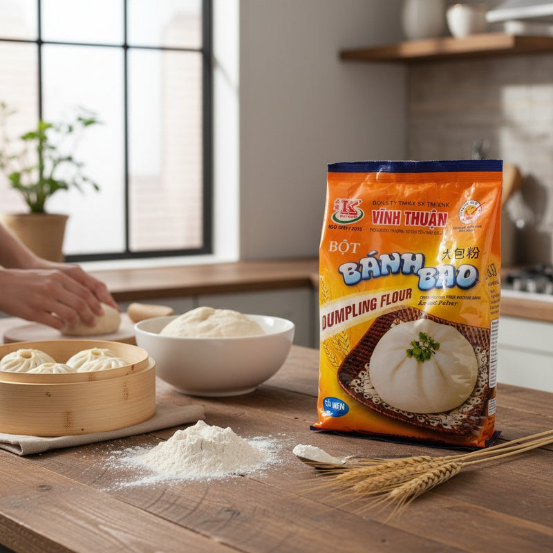 Knödel Pulver Vinh Thuan 400g (Bot Banh Bao)