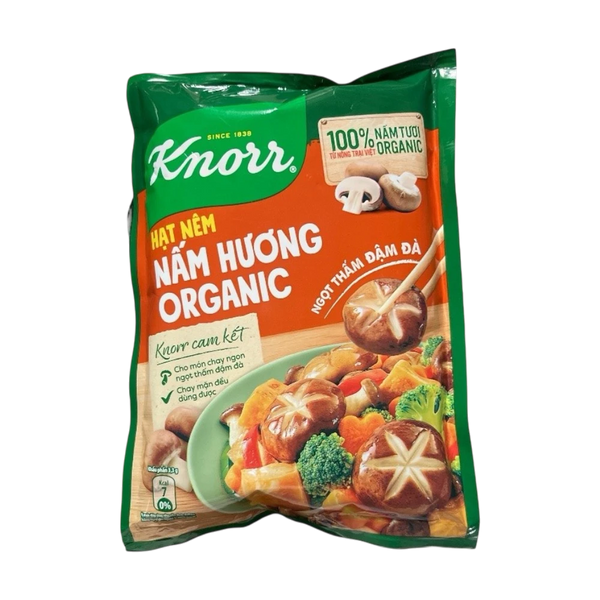 knorr wuerzmittel organic pilze 380g