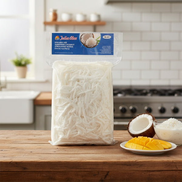 Kokosnuss Fleisch 250g (Dừa bào sợi)