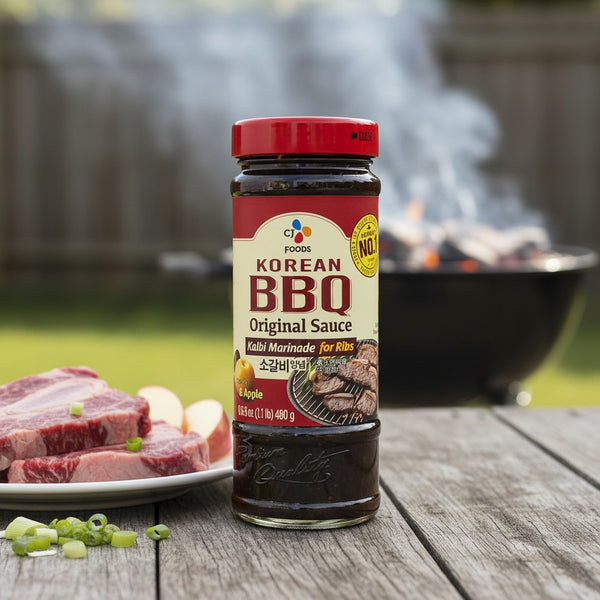 Korean BBQ Kalbi Marinade for Rippchen 480g