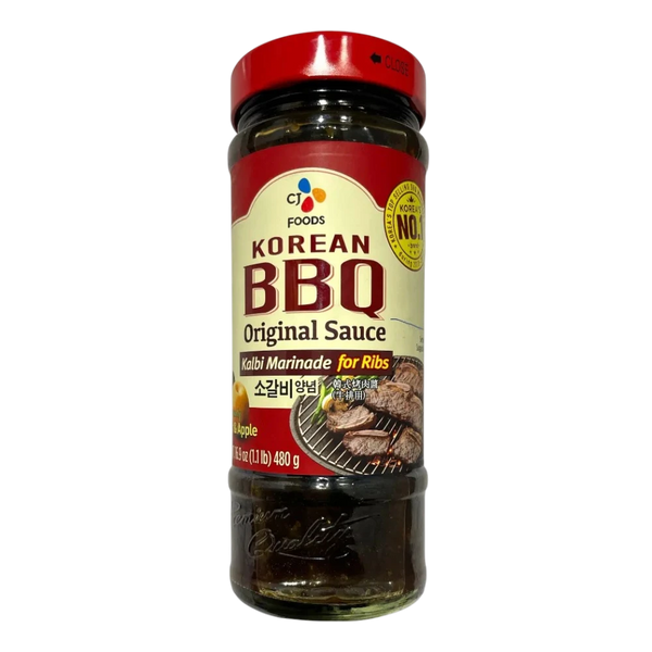 Korean BBQ Kalbi Marinade for Rippchen 480g