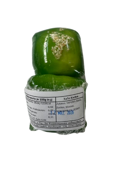 Kuchen Xuxe - vietnamesischer Hochzeitskuchen (Banh Xuxe)