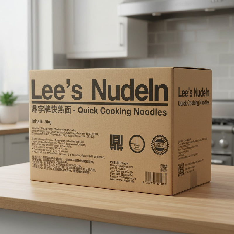 Lee´s Nudeln Quick Cooking Noodles 5kg