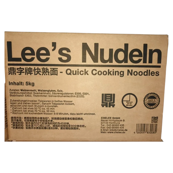 Lee´s Nudeln Quick Cooking Noodles 5kg