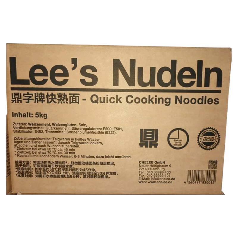 Lee´s Nudeln Quick Cooking Noodles 5kg