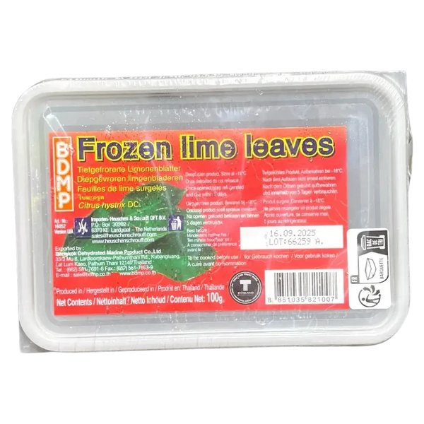 Limettenblätter gekühlt 100g