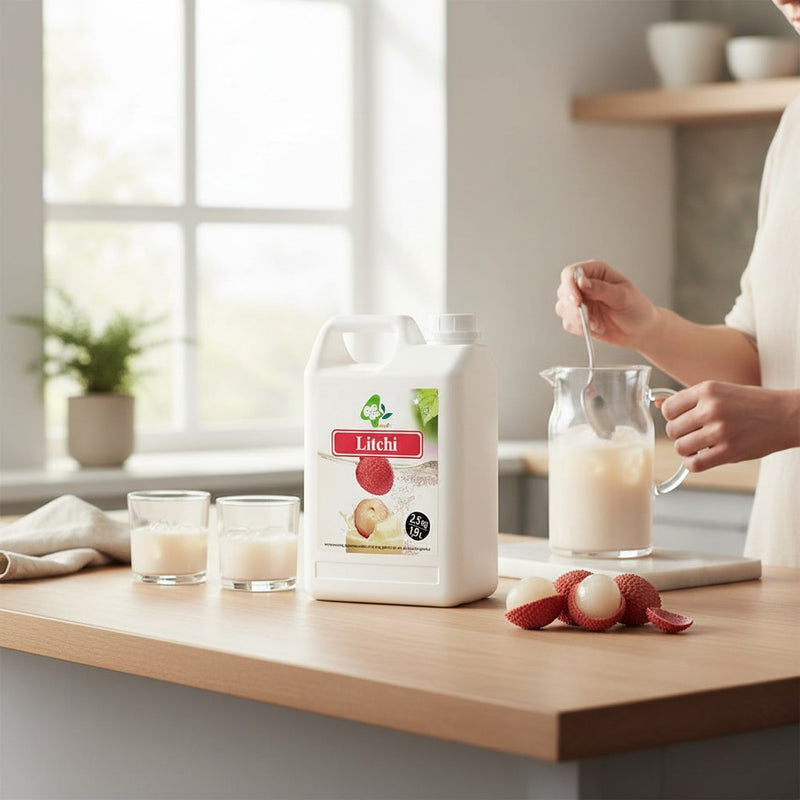 Lytchee Syrup Mischtea 2,5kg (Syrup vải)