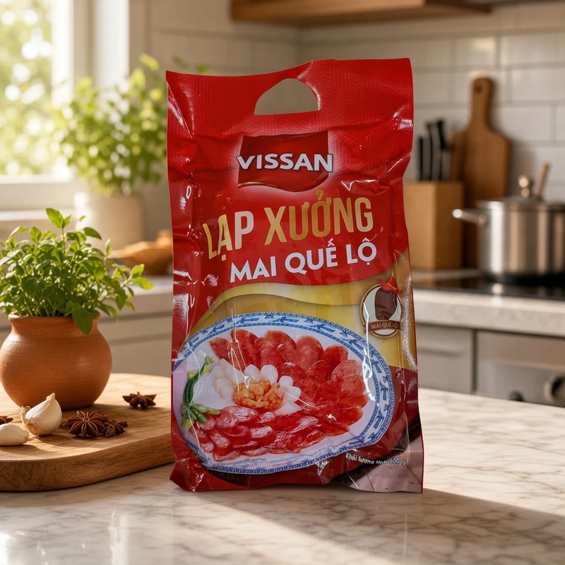 Chinesische Würstchen 500g (Lap xuong Mai Que Lo)