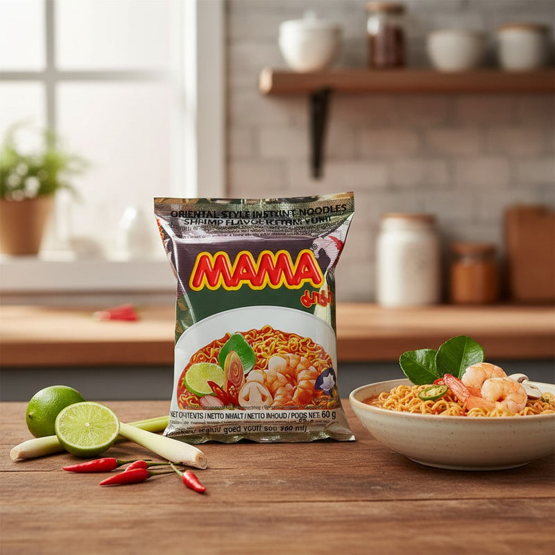 Mama Garnelen Instantnudeln 60g