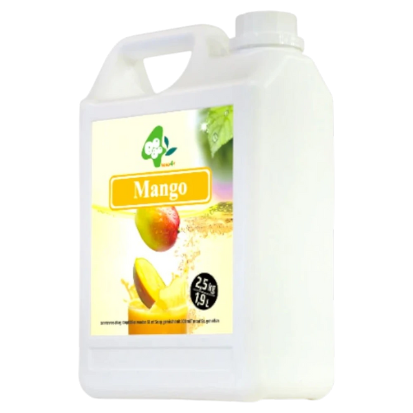 Mango Syrup Milschtea 2,5kg (Sirup xoài)