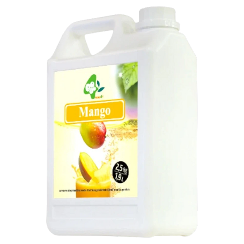 Mango Syrup Milschtea 2,5kg (Sirup xoài)