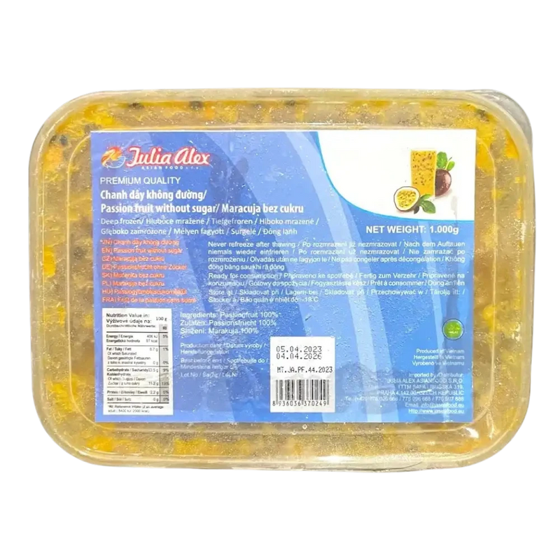 Maracuja ohne Zucker 1Kg