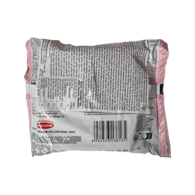 Hao Hao Instant Nudelsuppe Garnelen 75g (Mì hảo hảo)
