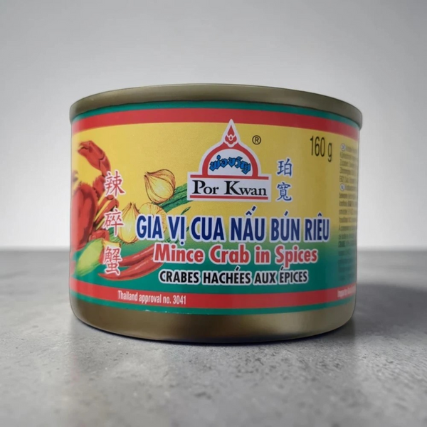 Mince Crab in Spices (Gia Vị Cua Nấu Bún Riêu) 160g