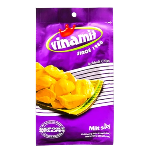 Getrocknete Jackfrucht 150g - klein Packung (mít sấy 150g)